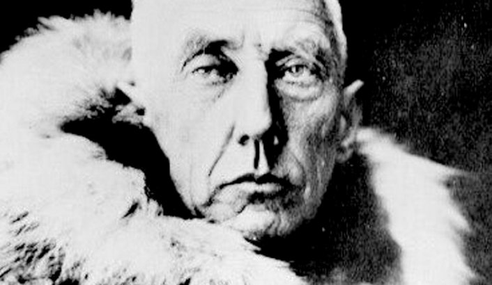 16 VII 1872 urodził się Roald Amundsen